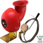 Vixen Horns Raging Bull For Trucks. Super Loud Car Horn. Electric Red 12V. Fixed Price $85.05.