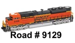 Azl 63102-9 Scale Bnsf Swoosh SD70ACE Locomotive #9129 *new Tested. Fixed Price $264.99.