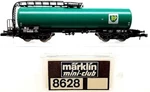 Z Scale Marklin Mini-club 8628 Bp Tank Car. Fixed Price $49.95.