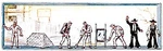 Merten 2337 Construction Worker Figures (set Of 6). Fixed Price $9.34.