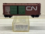 Scale Kadee Micro Trains Mtl 23070 Canadian National Cn 583794 W/ian Bw End. Fixed Price $47.50.