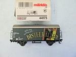 Ho - Marklin 44173 Beer Box Car "distelh User Br U" Nib. Fixed Price $25.00.