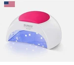 Sunuv SUN2C Light For Nails, Led Lamp With 4 Timer Settings, Curing. Fixed Price $30.88.