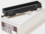 8638 Marklin Z-scale Nyc New York Central 4-AXLE Open Gondola Car Box. Fixed Price $30.59.