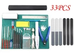 Bxqinlenx Professional 33 Pcs Gundam Tools Kit Modeler Basic Craft J. Fixed Price $37.92.