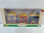 Lemax Village Collection Carnival Animal Cages Set Of Retired #63581. Fixed Price $45.07.