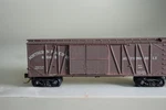 5210 Scale Micro-trains Northern Pacific Weathered 40' Box Car. Fixed Price $29.95.