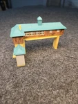 Kibri Z Scale # 36730 Main Station Signal Tower Fully Assembled. Fixed Price $49.99.