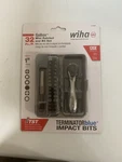 Wiha Tools 76889 32 Piece Gobox Terminator Blue Impact Bit Set Mini Ratchet New. Fixed Price $40.00.