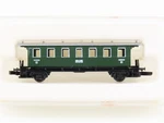 Z Scale Marklin Mini-club 8700 Wurttemberg Provincial 2ND Class Coach Passenger. Fixed Price $39.95.