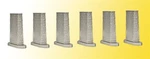 37675 Kibri + Z Kit Of Viaduct Pillars With Ice Breaking Foundations, Pcs.. Fixed Price $15.99.