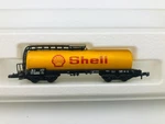 Marklin Z Scale Mini Club 8625 Shell 4 Axle Tank Car. Fixed Price $18.17.