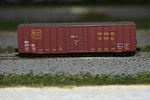 Z Scale Mtl 51100091 Wisconsin Central 50' Single Door Boxcar 27102 C56512. Fixed Price $24.99.