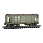 Micro Trains Scale Norfolk & Western Covered Hopper #514372 09544110. Fixed Price $43.96.