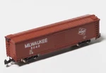 8637 Marklin Z Scale Milwaukee Road Box Car #19042, No. Fixed Price $25.99.