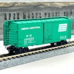 Micro-trains Scale 20320 Penn Central 40FT Single Door Std Boxcar Pc 103309. Fixed Price $18.99.