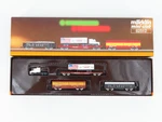 Z Scale Marklin Mini-club 82512 Milwaukee Road Freight Car Set W/ Tractor. Fixed Price $249.95.