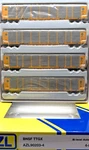 American Line AZL90203-4 Bi-level Auto Rack Pack Bnsf Ttgx. Fixed Price $319.99.