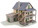 Rooming House 931-914 Scale Model Railroad Structure Kit. Fixed Price $38.91.