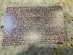 Ho Scale Model Train Scenery Wall Plate Noch 57560 Tunnel Lot Railroad Stock. Fixed Price $5.00.