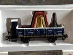 Marklin H0 - 48402 Christmas Car 2002 With Golden Bell New Box. Fixed Price $84.99.