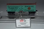 Scale Mtl 58040 Oppenheimer Casing 40' Single Door Reefer 8024 C46154. Fixed Price $19.99.