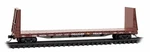 Micro-trains # 05400481 Ttx 61' Bulkhead Flat Car Ttpx 80234. N-scale. Fixed Price $29.95.