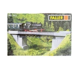 Rare Faller Ho Gauge 483 Kit Train Track Sealed German Construction Bridge Nos. Fixed Price $54.97.