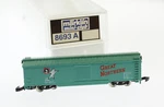 Mini-club 8693 Great Northern Box Car Z Marklin. Fixed Price $62.10.