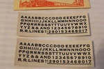 Ho Scale Champ Decals, Bold Gothic Alphabet & Number 5/32" Black #L-70. Fixed Price $12.00.