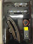 Marklin Z Starter Pack 8118 "cats" W/ F7A Baggage Car - New. Fixed Price $475.00.
