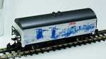 Marklin Mini-club 2110A 1993 Car Reefer With Windmills By Z 8600. Fixed Price $39.50.
