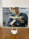 Vtg Actron L-204 Chrome Inductive Timing Light Dc Power Clamp Untested. Fixed Price $21.95.