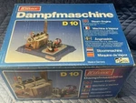 Nos Wilesco Steam Engine Model D10 With Box. Fixed Price $195.00.