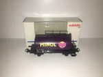 Marklin 4443 Minol Tanker Car Gasoline Petrol Oil 1:87 Ho Scale. Fixed Price $18.00.