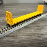 Micro-trains Scale #54050 61 8 Bulkhead Flatcar Willamina & Grand Nib. Fixed Price $32.99.