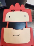 Htf Rare Scribblenauts Unlimited Nintendo 3DS Silicone Jacket Case. Fixed Price $52.25.
