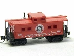 Z Micro-trains Mtl 14715-2 Great Northern Caboose # X62 Nib. Fixed Price $49.95.
