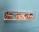 Merten Gauge #2408 5 Show Horses - With Box. Fixed Price $19.50.
