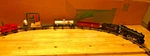 Gauge American Flyer 4-4-2 Locomotive With Cars. Fixed Price $159.00.