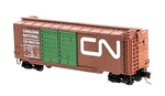 Z Scale Canadian National 40' Standard Boxcar Double Doors Micro-trains 50152090. Fixed Price $28.95.