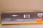 Marklin - Right Turn Switch 13 490 Mm 110 Z Scale #8563. Fixed Price $48.00.