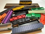 Used Ho Scale Other Freight Cars, Various Brands, Conditions Vary *you Pick*. Fixed Price $7.99.