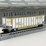 Athearn Scale 11681 Bethgon Coalporter With Load Csxt 379847 Mtl Trucks. Fixed Price $18.99.