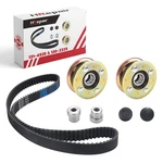 Hrepair 131-4529 Mower Idler Pulley Kit & 120-3335 Belt Fits For Toro Timemaster. Fixed Price $29.95.