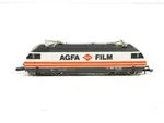 Marklin 88442 Z Mini Club Agfa Film Diesel Loco Ln. Fixed Price $143.99.