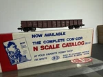 Con-cor Scale 1151 Southern Pacific 50 Steel Gondola Train Freight Car #4. Fixed Price $20.00.