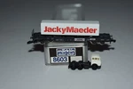 Z Scale Marklin 8603 Deutchbahn Jacky Maeder Flat With Container C56417. Fixed Price $24.99.