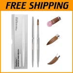 Beetles Pro Acrylic Brush - Kolinsky Bristles For Nails. Fixed Price $61.99.