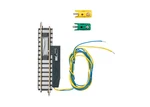 Marklin Z 8587 Electric Straight Uncoupler Track - New. Fixed Price $34.99.